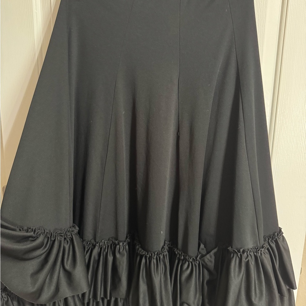 Flamenco dance skirt